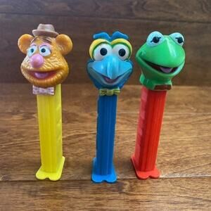 PEZ Vintage Fozzy Kermit Gonzo Pez Dispensers